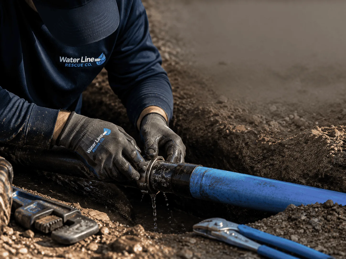 Why choose Water Line Repair in Bee, VA